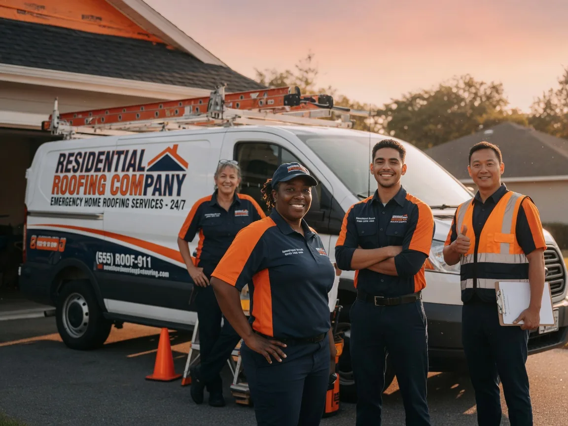 Emergency Roof Repair company in Kingfield, ME